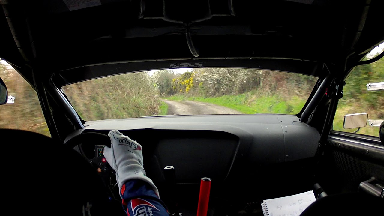 West Cork Rally 2019 - Tom Cave - Onboard SS14