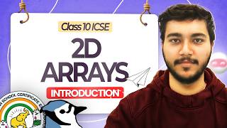 Double Dimensional (2D) Arrays in Java | ICSE Class 10