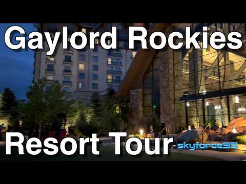 Play Gaylord Rockies Resort (Denver, CO) Full Hotel Tour