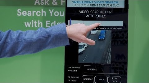 Avnet Silica @ embedded world 2025: Intelligent Video Search with Renesas and Deep Vision Consulting