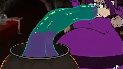 Slime Dragon Retaliation (Slime Inflation Animation)