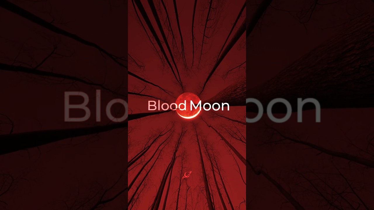 7 September 2025 Lunar Eclipse | Blood Moon