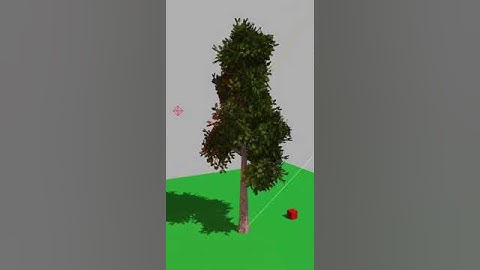 Realistic 3D Tree WebGL Three.js