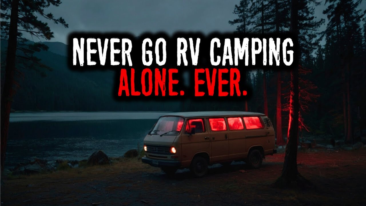 This Is Why You Should Never Go RV Camping Alone. EVER. - YouTube