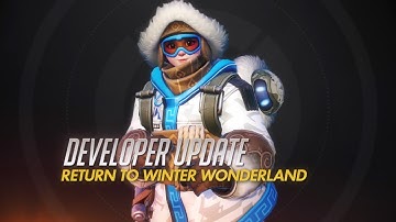 Developer Update | Return to Winter Wonderland | Overwatch (EU)