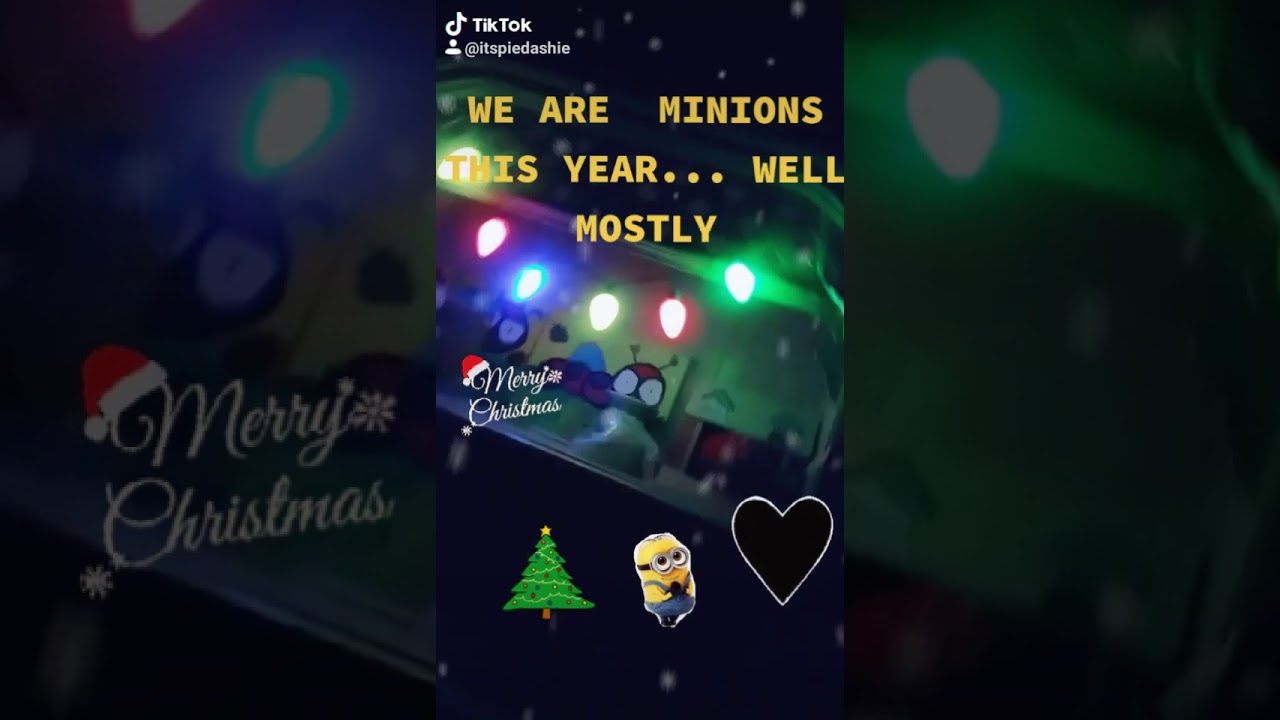 A Minions christmas!!