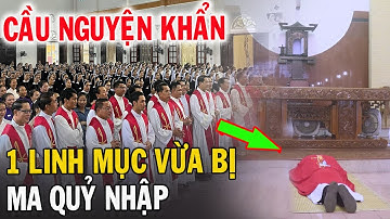 🔴Nieuw nieuws! Hartverscheurend: Een priester is net bezeten door de duivel - Bid alstublieft voo...