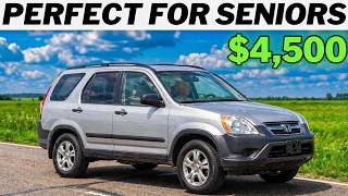 3 CHEAP SUVs NOBODY Recommends to Seniors (But They're the Easiest to Get In and Out Of)