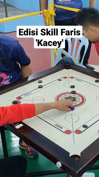 Edisi Skill Faris 'Kacey' #karom #shorts