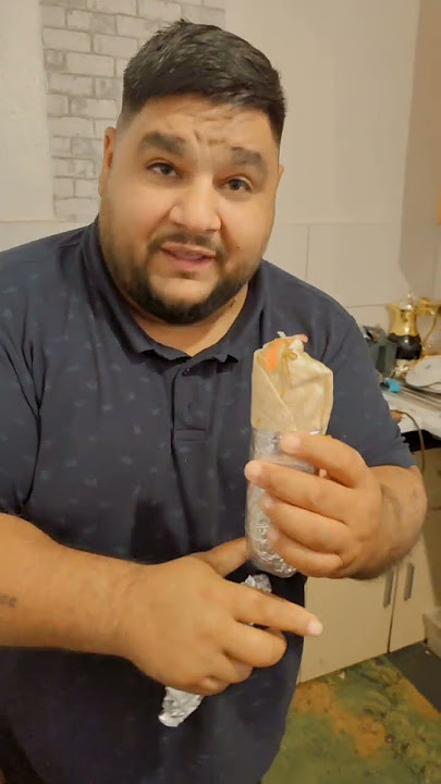 a shawarma at My Children