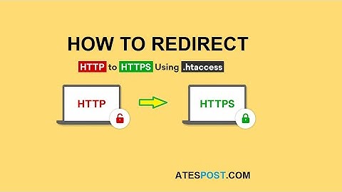 how to redirect http to https using htaccess? how to redirect http to https in cpanel?