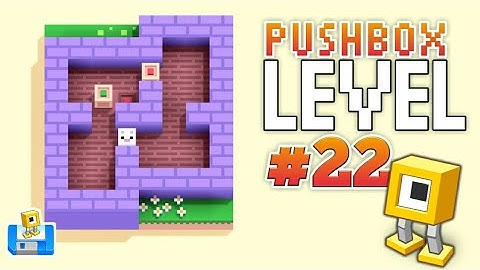 Fancade Pushbox Level 22 | World 8 | Android Gameplay