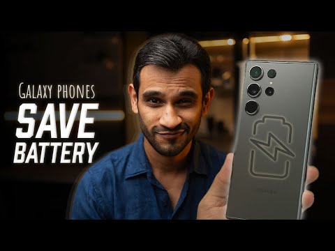 9 Battery Saving Hacks - Use Daily on Galaxy Phones (Hindi)