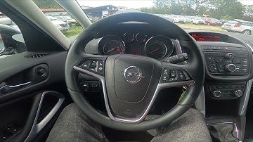 How to Check List of Favourite Radio Stations in Opel Zafira ( 2011 - 2019 )