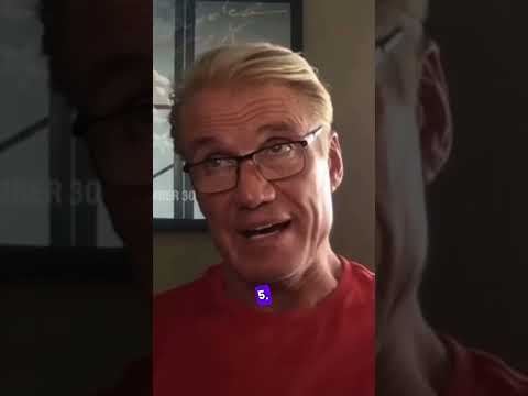 Video: Använde ivan Drago steroider?