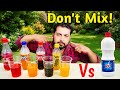 Cold Drink Aur Rin Ka Dangerous Experiment ⚠️ Amazing Chemical Reaction Experiment 🔥