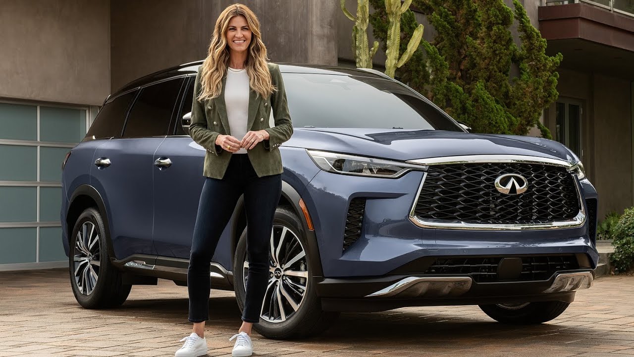 2022 Infiniti Qx60 Commercial With Erin Andrews