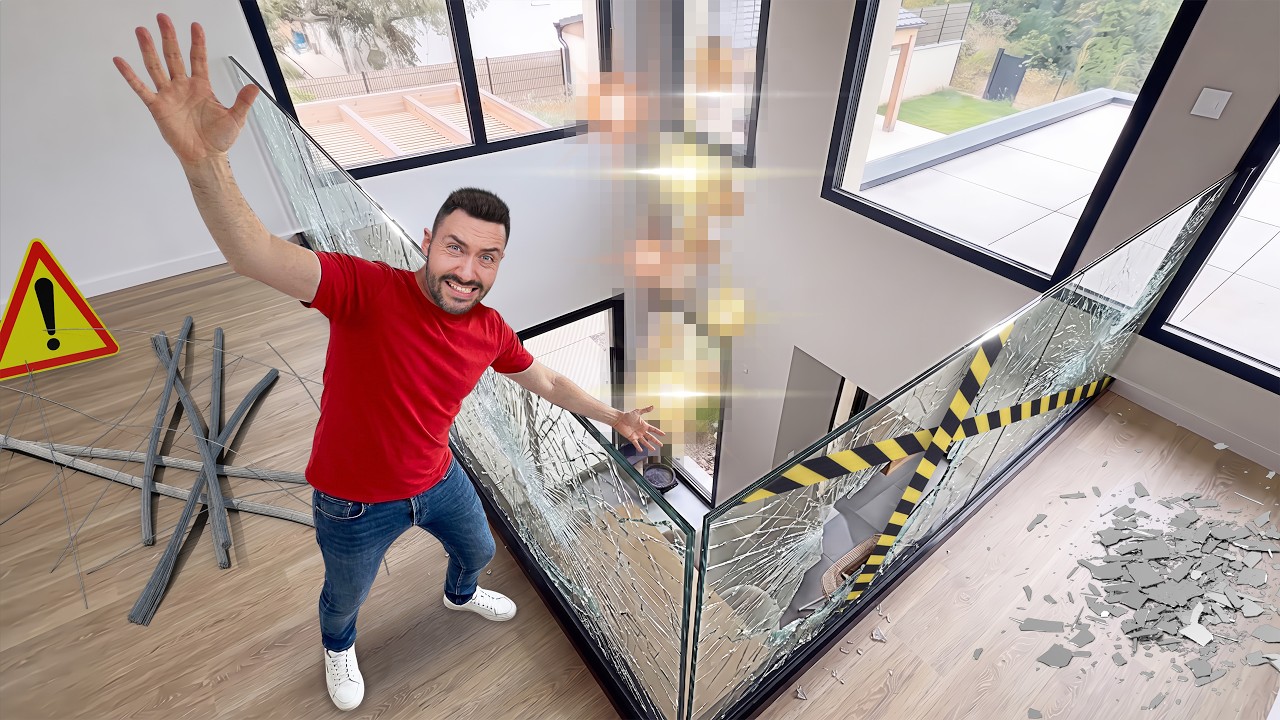 Je vous ai menti… la Maison n'était pas terminée ! (et un nouveau problème)