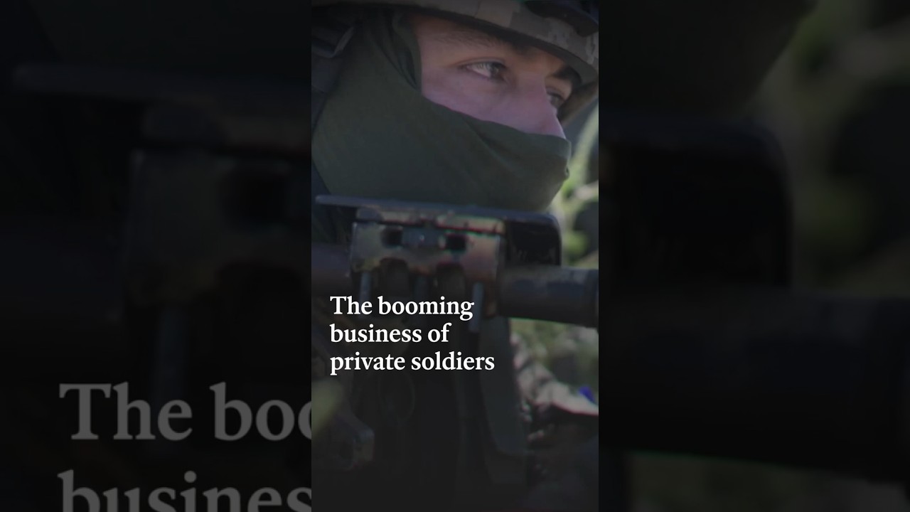 The booming business in private soldiers
