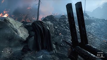 Battlefield 1 Glitch - Invisible Soldier