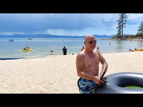 Video: Sand Harbor plaža - Lake Tahoe Nevada State Park