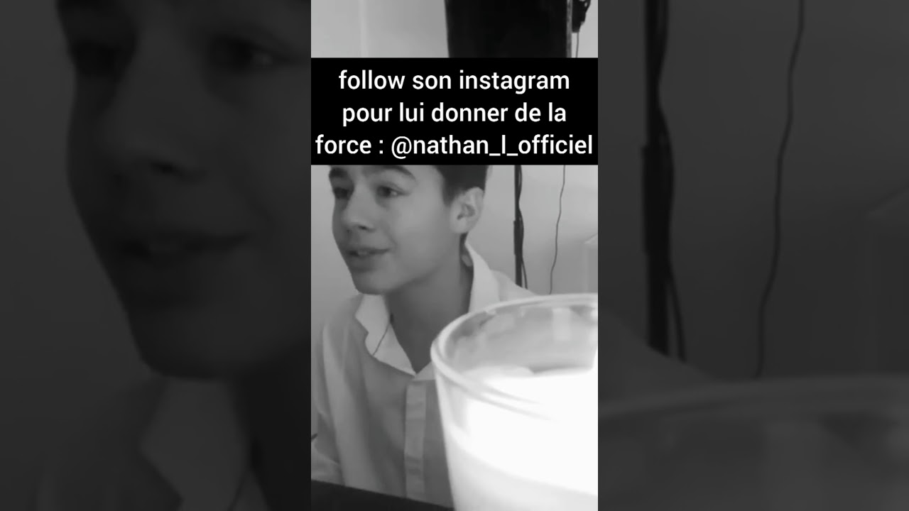 Nathan des Kids United - Compilation de vidéos