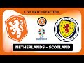Postmatch reaction netherlands 40 scotland