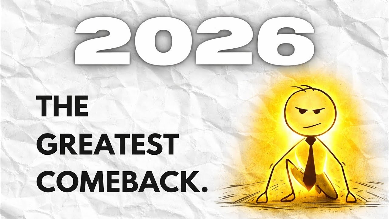 Your 2026 Self Is Begging You to Watch This || how to change your life