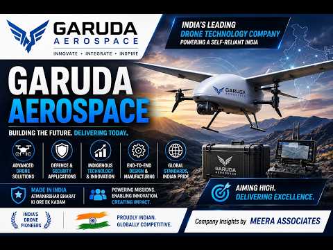 Garuda Aerospace Share Price Today | Pre-IPO Drone Stock
