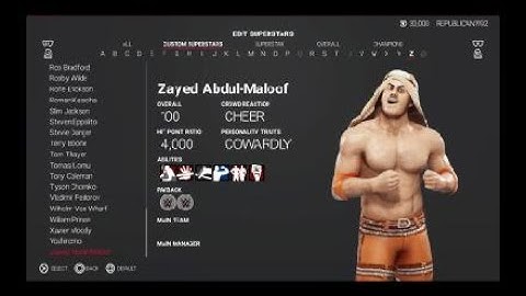 WWE 2K19 Original Caws/Creations (PS4)