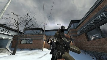 [CS:S] MK-18 Lynx Animations RELEASE