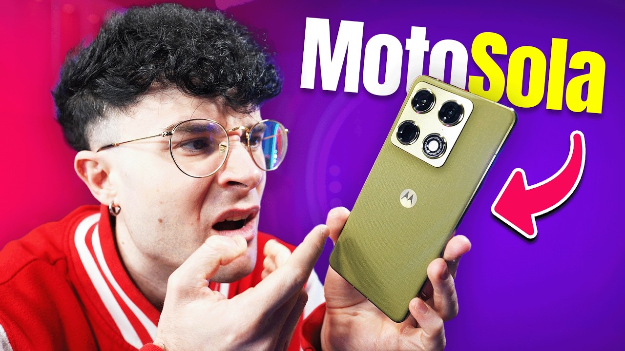 HO PROVATO PER LA PRIMA VOLTA UN MOTOROLA (SIGNATURE) E SONO ESPLOSO! 😤 Ma che è!?