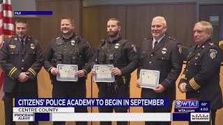 Centre County Police Academy offers inside look at policing