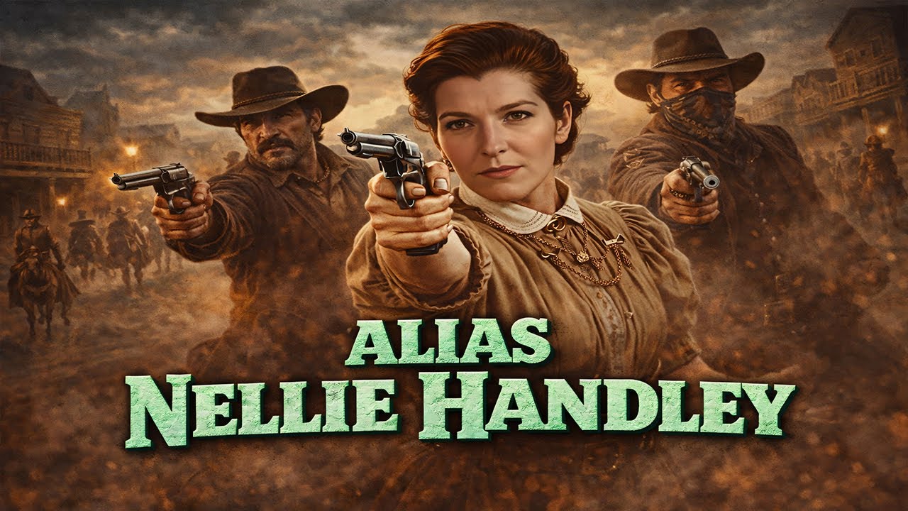 Best Western Movies | Alias Nellie Handley | Full Classic Western Cowboy Movie (HD)