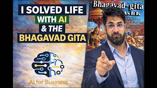 I Built an AI That Answers Life Questions Using Bhagavad Gita (RAG + LangChain) screenshot 5