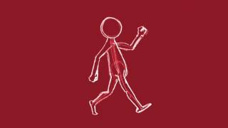 Animation De Marche