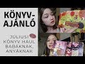 Júliusi Könyv HAUL | Babáknak, Anyáknak | NorcsaBorcsa