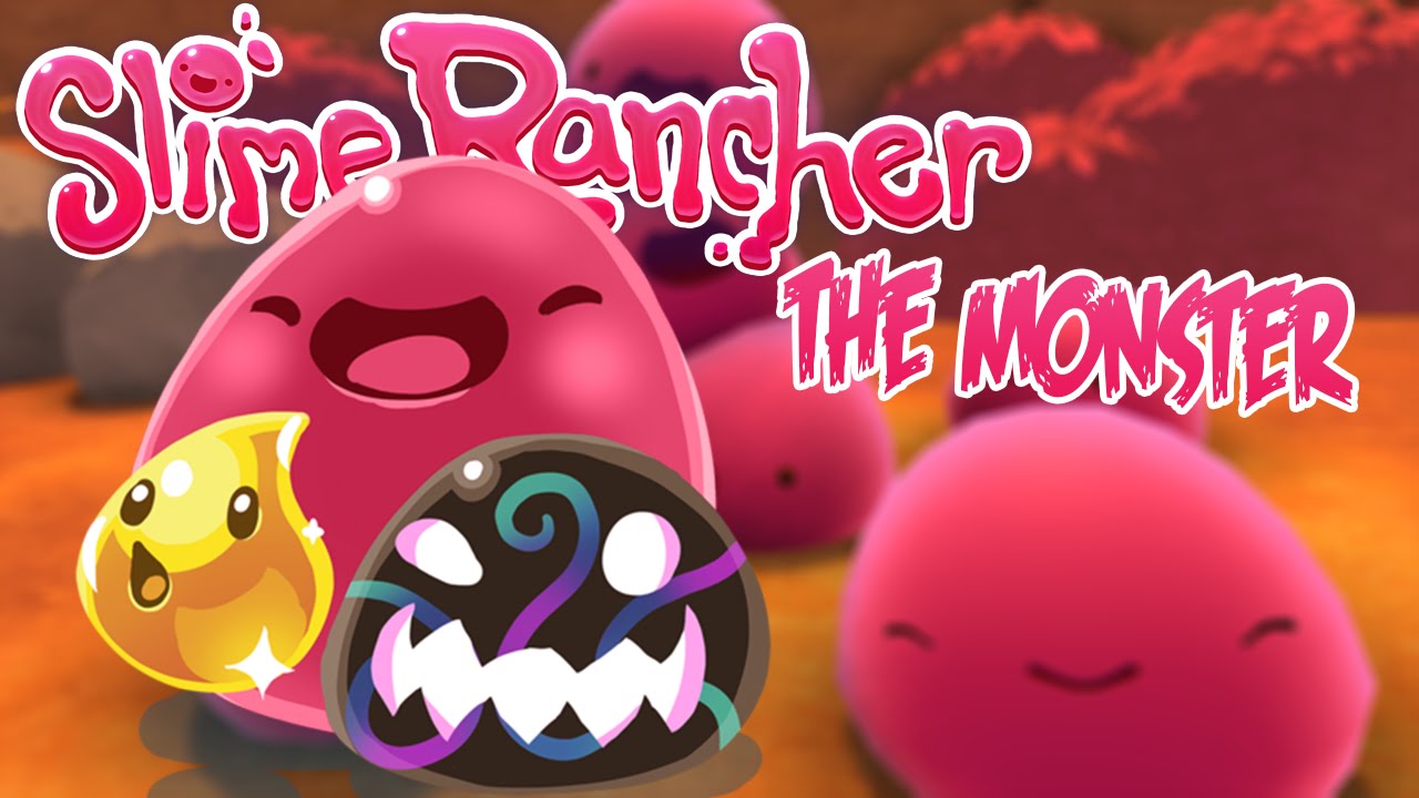SCARY MONSTER SLIME !-Slime Rancher[#2] - YouTube