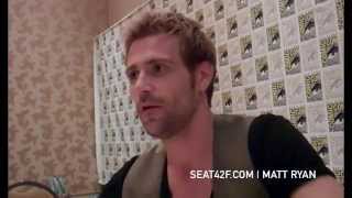 Matt Ryan CONSTANTINE Comic Con 2014 Interview