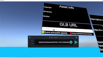 3D Model Loader Demo : GLB