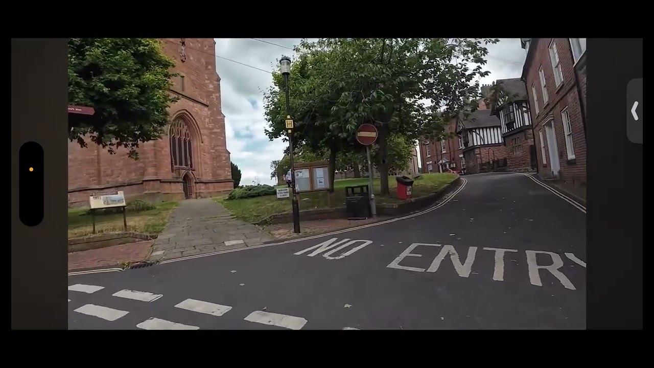 Tour of St Leonards Church, Bridgnorth