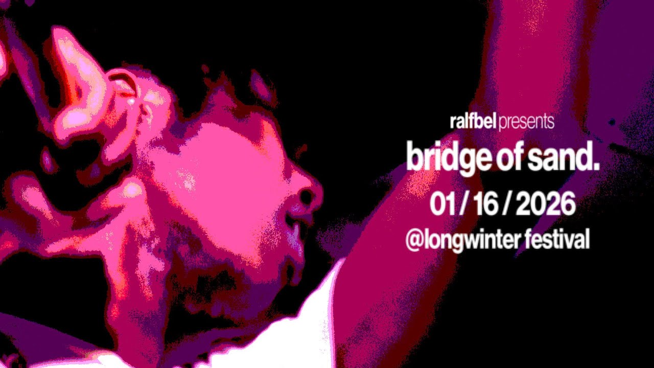 bridge of sand. | Long Winter Festival at It's Ok Studio | 01 / 16 / 2026