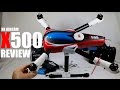 XK Aircam X500 GPS QuadCopter Review - [UnBox, Inspection, Setup]