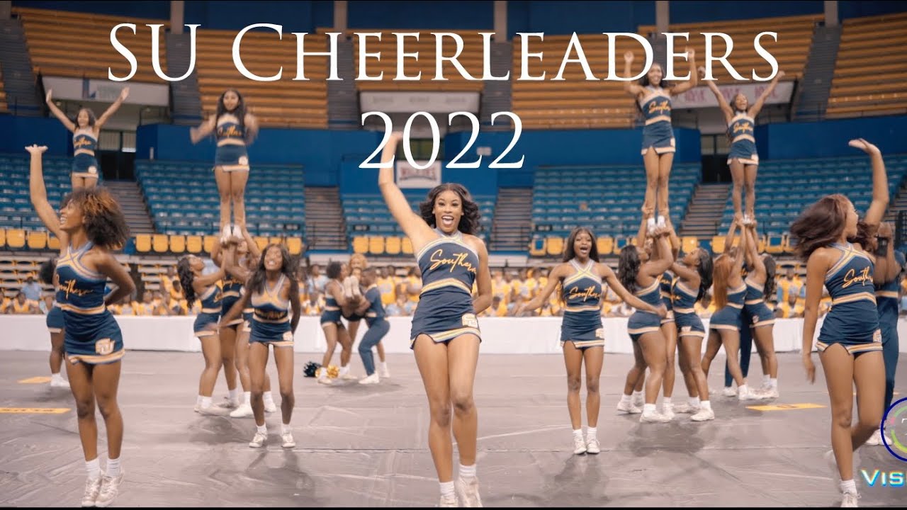 T4 Visual | Southern University Cheerleaders Fan Fest 2022