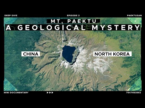 Video: L'entusiasmo Dei Sismologi è Causato Dal Risveglio Del Vulcano Pektusan In Corea Del Nord - Visualizzazione Alternativa