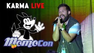 【LIVE PERFORMANCE】 CLOVER - Karma ft. @CalebHyles (MOMOCON 2022)