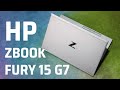 Trên tay HP ZBook Fury 15 G7 Mobile Workstation