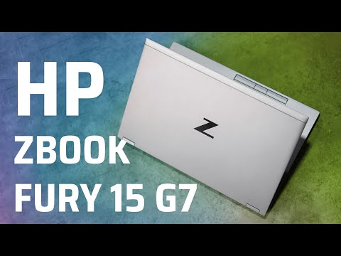 Trên tay HP ZBook Fury 15 G7 Mobile Workstation