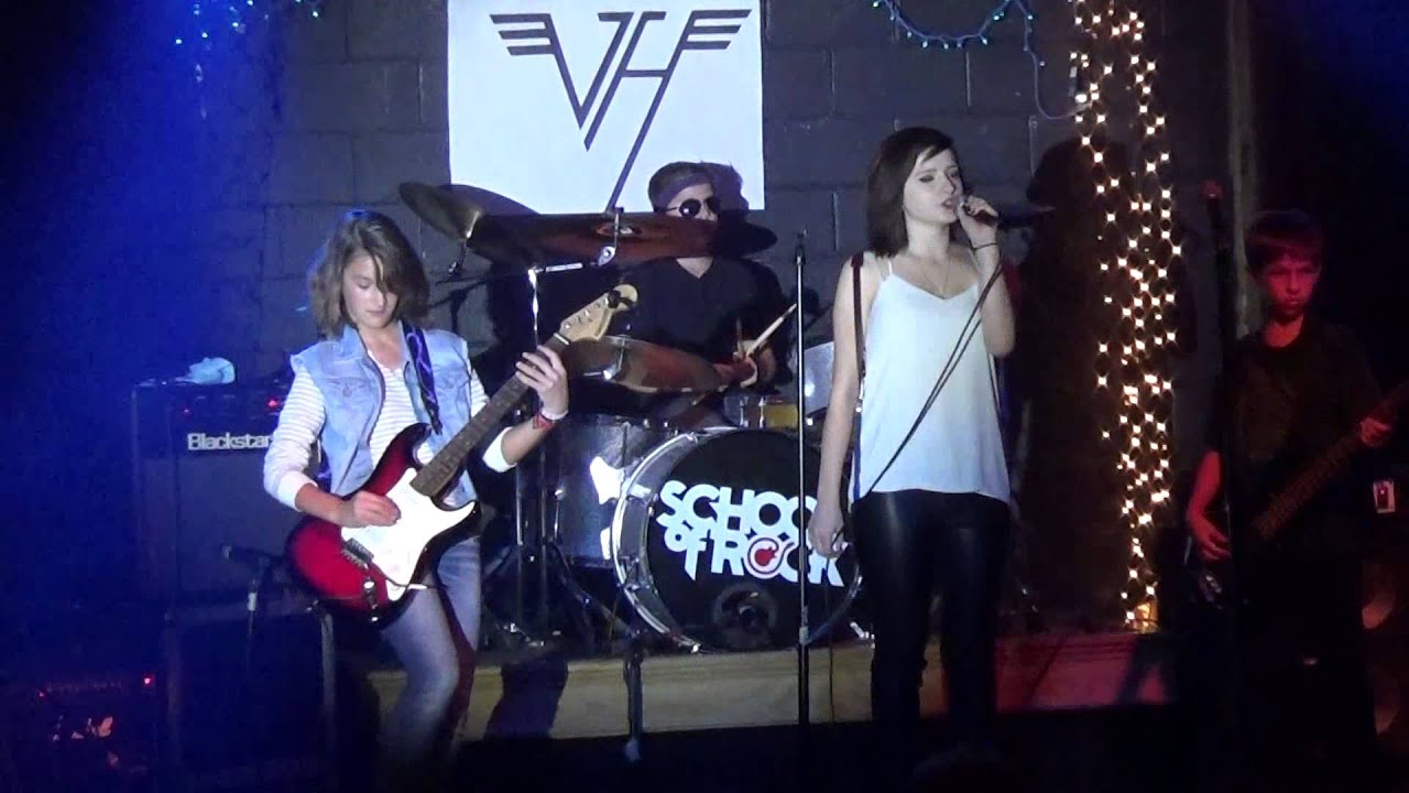 Downingtown School of RockAnd the Cradle will Rock by Van Halen YouTube