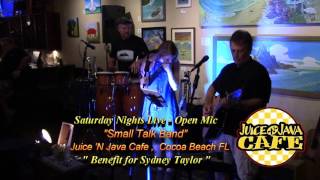 Small Talk Band @ Juice 'N Java Benefit for Sydney Taylor